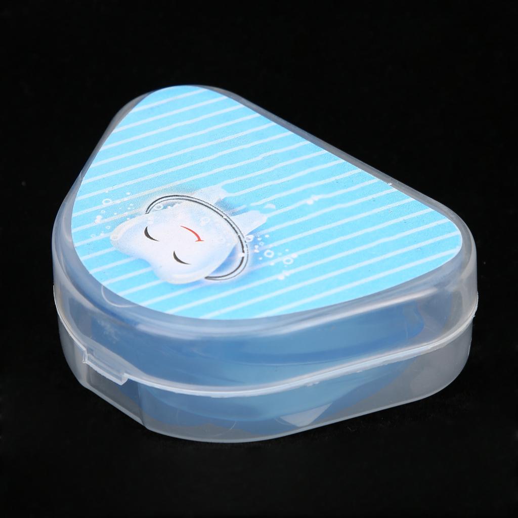 Силиконовый ортодонтический фиксатор для зубов, портативная капа для шлифовки зубов