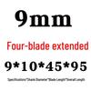 Фреза концевая Yihai 3 мм для шпоночных пазов, 2 и 4 зуба, HSS 8 мм, Быстрорежущая сталь