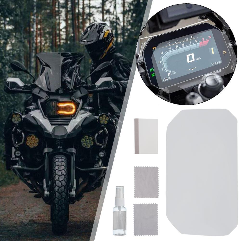 Для BMW R1200GS R1250GS LC Adventure Защитная пленка для экрана Защита от царапин для BMW GS 1200 1250 GS LC Adventure Adv 2018 B0V4