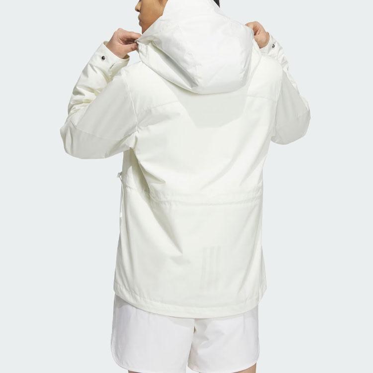Adidas CITY ESCAPE 3 in 1 Fleece Jacket Jackets & Coats Women's Jade White JF6659