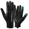 ROCKBROS Cycling Bicycle Road Bike Smartphone Shock Absorption Abrasion UV Full L Gloves, Gloves, Spring, Summer, Autumn, Gloves, Compatible, Pads,