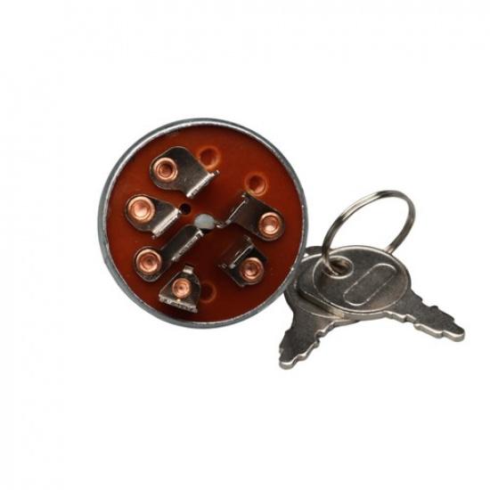 New Ignition Switch with 2 Keys Fit for Toro Groundsmaster 3000-D 3200 Mower