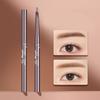 0.3g Eyebrow Pencil Three-dimensional Effect Waterproof Sweat-proof Long Lasting Non-irritating Thrush Tool Portable Double-ended Eyebrow Pen