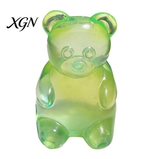 Anxiety Relief Toy Clear Bear Squeeze Stress Shape TPR Sugar Ball Sensory Soft Stretchy Decompression Fidget