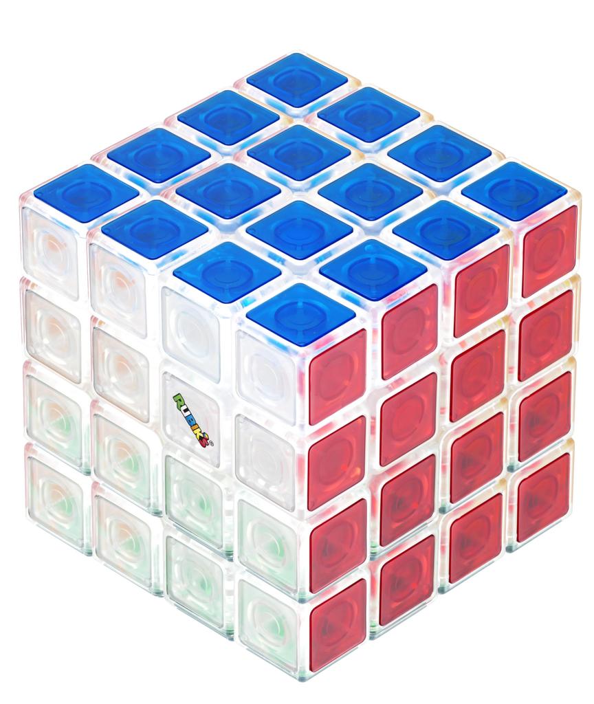 MegaHouse Crystal Rubik's Cube 4x4