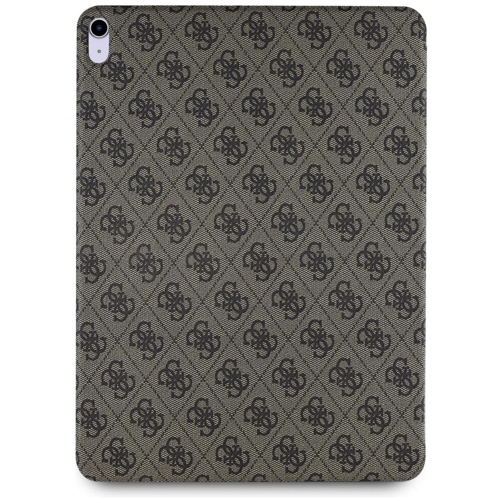 Guess GUFC13RM24PS4SGW iPad Air 13" M2 2024 / M3 2025 / M4 2026 brown/brown Magnetic 4G Big Logo