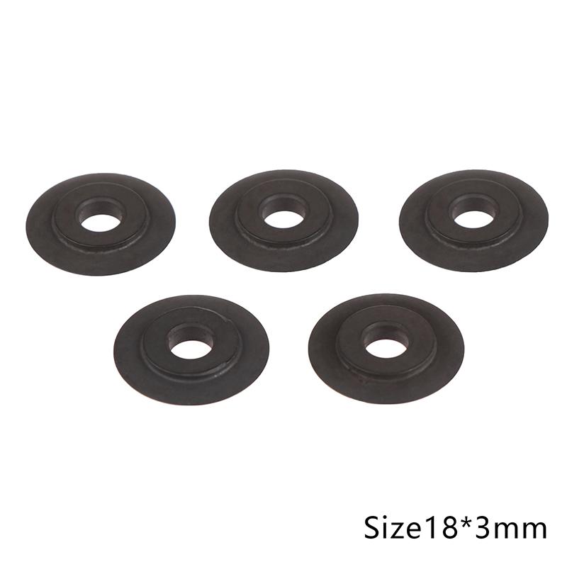 5Pcs Bearing Steel Cutting Blade Tube Pipe Cutter For Cutting Copper Stainless Steel Tube Circular Wheel Blades