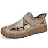 Good Quality Shoes For Men Outdoor Sandals Men Mesh Casual Handmade Leather Shoes Men Sandals Trend Walking Sneaker Shoes Summer