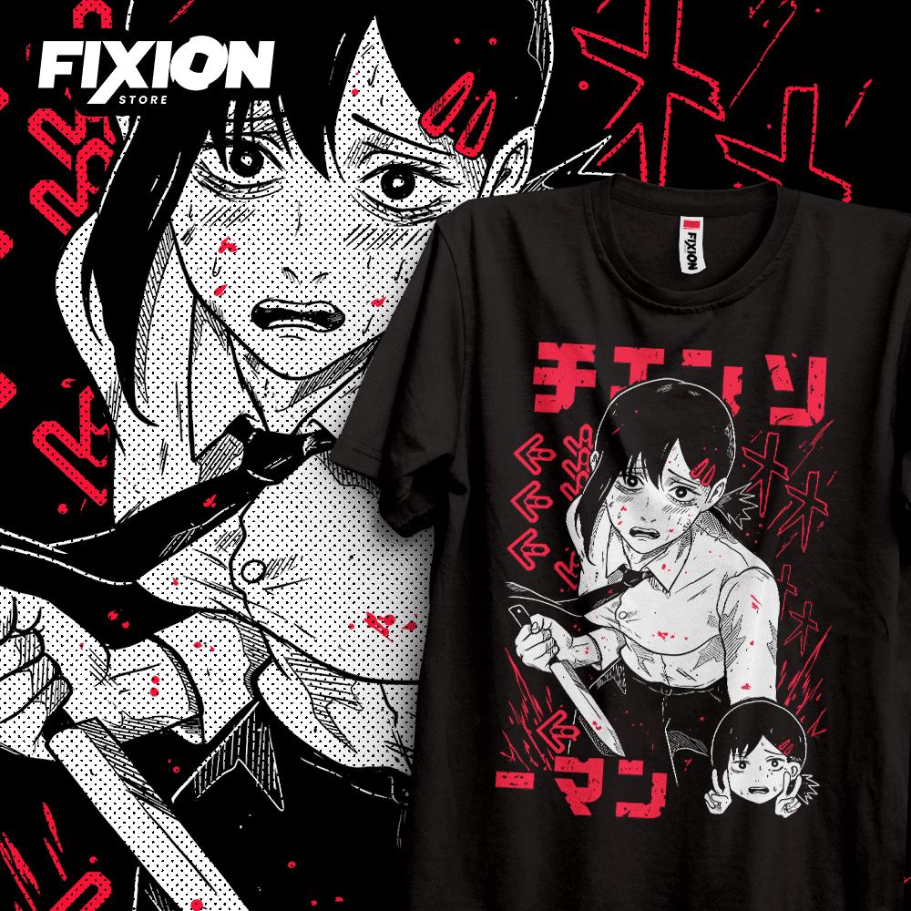 ChainsawMan 8 – Nuevos Enero 2023Anime T Shirt Manga Gift For Anime Lover All Size Cotton