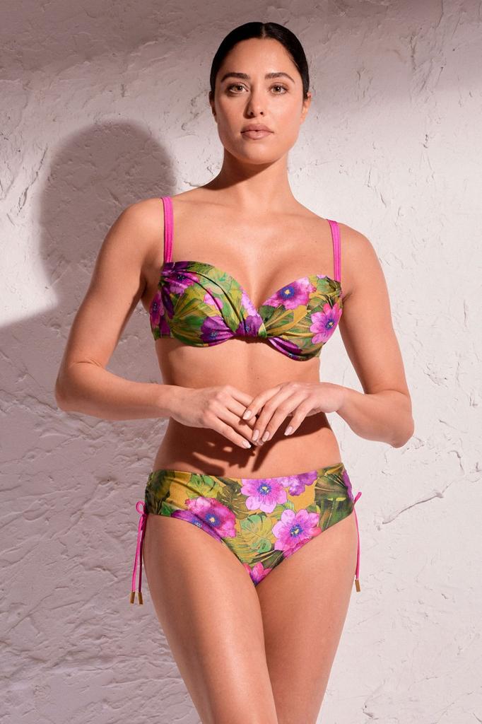 Раздельный купальник на широких бретелях David (100278)