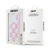 Dkny Dkhcp15Llcpepp Iphone 15 Pro6.1 Różowy/Pink Hardcase Liquid Glitter Multilogo