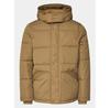 Winter Jacket Gap 726357-01 In Beige, Loose Fit