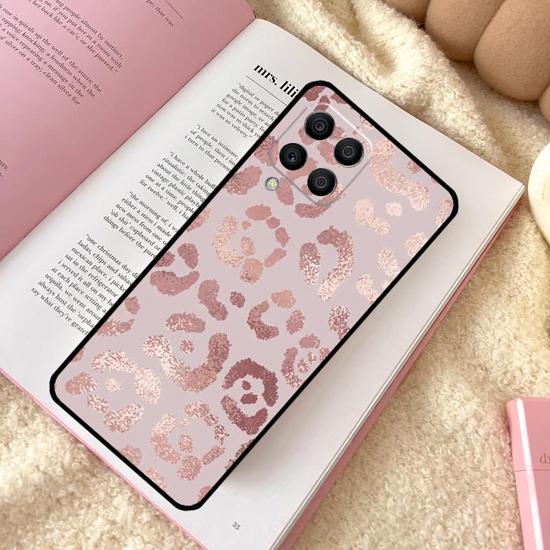 Чехол в стиле Розовое золото для Samsung Galaxy M31 M13 M11 M12 M14 M15 M06 M16 M36 M56 M53 M32 M52 M35 M55 M34 M54