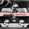 Коврики на пол с петлей из шелка для Wuling Hongguang MINI Macaron и Panda Bingo