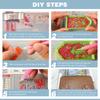 CHENISTORY 5D DIY Набор для Алмазной Живописи Розовые Кошки Влюбленные Сердце Галактика Полная Заливка Вышивка Крестиком Мозаика Искусство Домашняя Стена Де