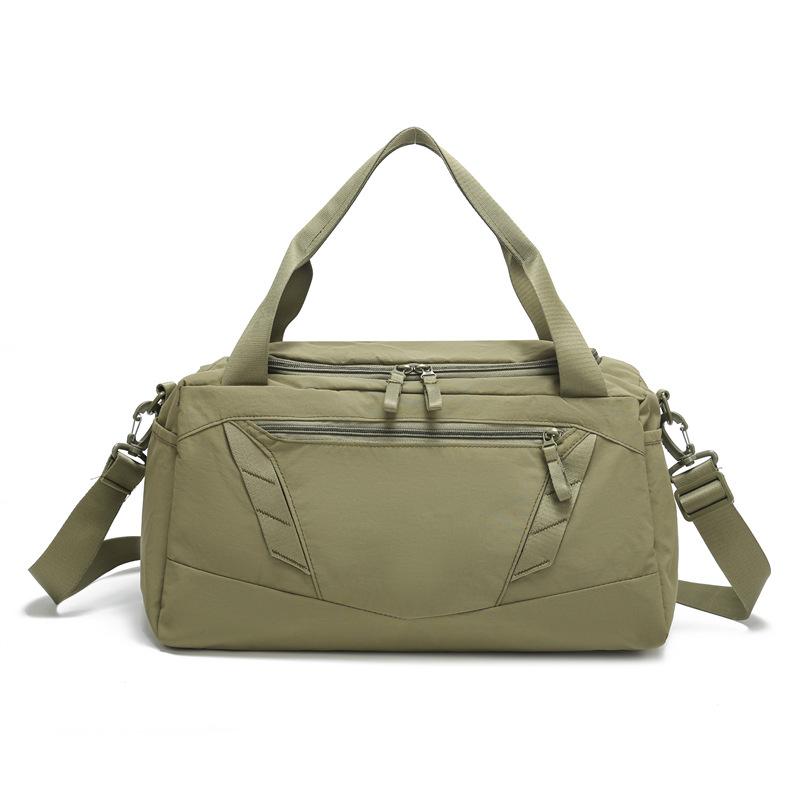 Дорожная сумка на короткие расстояния, женская легкая сумка через плечо, большая вместительная сумка для багажа, спортивная сумка для фитнеса
