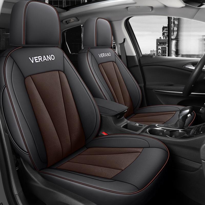 Универсальный чехол на сиденье автомобиля из износостойкой кожи Buick Verano на все четыре сезона