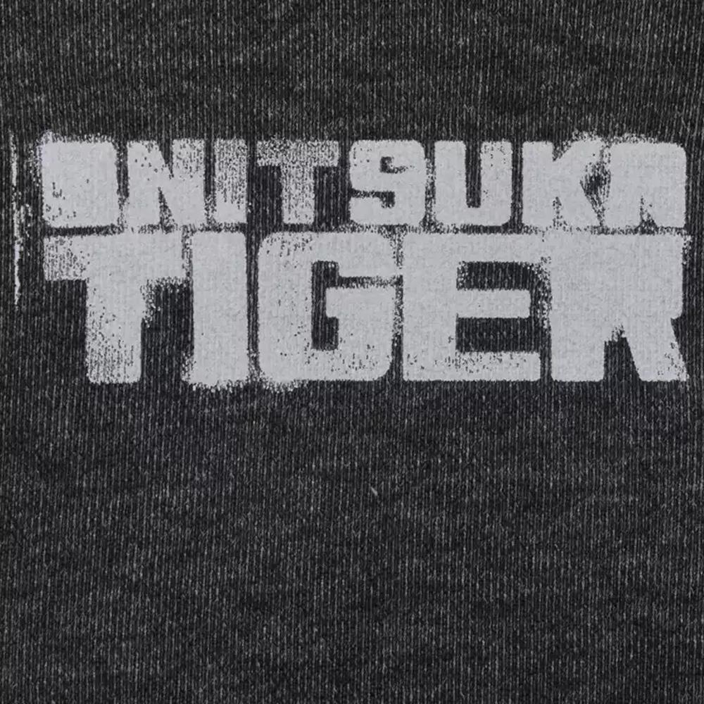 Onitsuka Tiger Sweatshirt Unisex Heather Gray/Black 2183B480-020