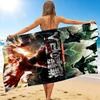 1Pc Attack Titans Beach Towel Quick Dry Multiuse For Beach Pool Gym Yoga Home Travel Christmas Halloween Xmas Gift L1117