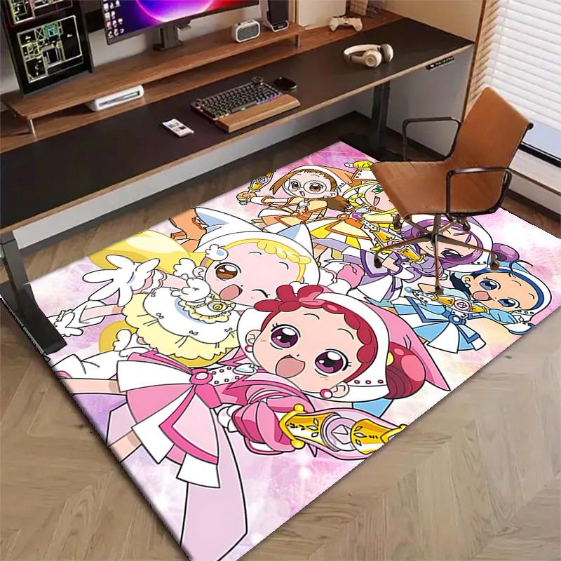 1pc DoReMi2 Design Printed Area Rug Carpet for Bedroom Living Room Home Decor Rugs Mat Non Slip Mat Rug for Bedside