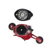 AbuGarcia REDMAX Ship Left Hand Boat Fishing Double Hand High Gear Double Shaft Reel Bait Reel 3-L