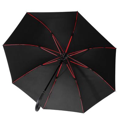Длинный зонт, который промокает даже с большим Zruier Long Diameter Super Water 230T Высокопрочное стекло Teflon Heavy Rain и Typhoon Long Для обоих Sunny