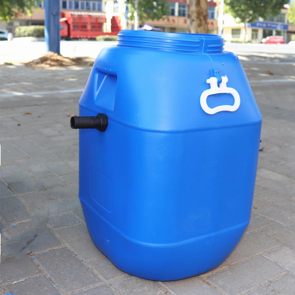 Ершовый соединитель для труб для легкой установки бочки для воды, переливной вентиль для садового резервуара для воды, пластик