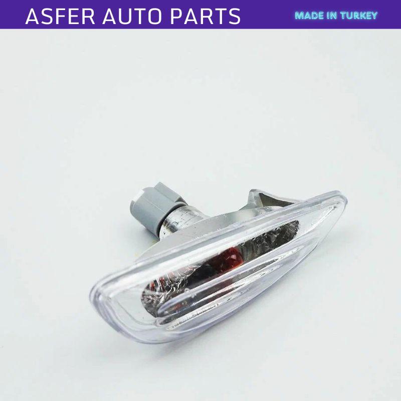 Side Wing Signal Light Right Left 2 Piece Set For Hyundai Solaris 2010-2018 OEM 923041R000 923031R000