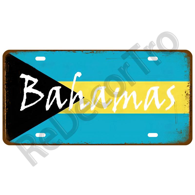 Домашний декор национальный флаг металлический знак жесть пластина табличка жесть знак винтаж для гаража бар паб гостиная настенное украшение искусство