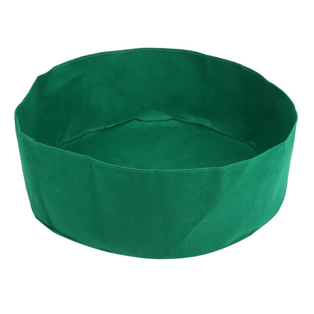 2PCS Reusable Plant Bag Felt Grow Bag Durable Vegetable Grow Bag  Urban Gardening