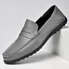Slip On Office Man Formal Footwear Wedding Party Mens Dress Shoes Breath Driving Lazy Loafers Moccasins Comfy Leisure Walk Flats
