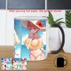 Kawaii Mug Anime Coffee Mugs BSKT-135 Color Change Tea Cup Bikini Beauty Cups and Mugs Sublimation Tumblers Personalized Gifts