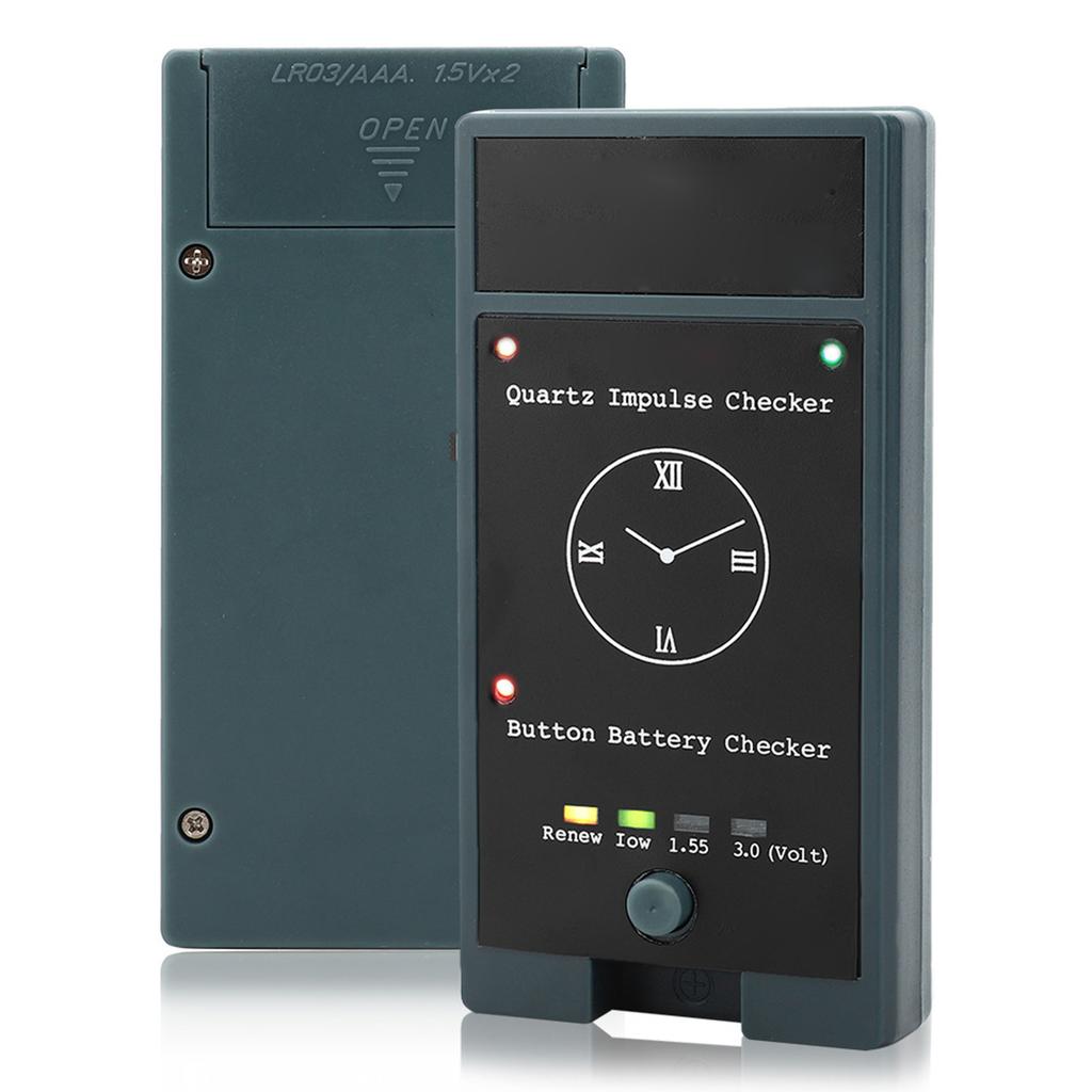 Тестер батареи электрических кварцевых часов для ремонта часов