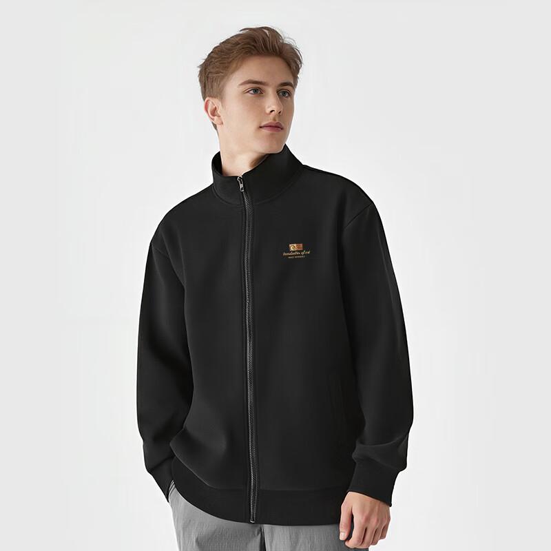 Mark Fairwhale Men's Loose Fit Stand Collar Jacket