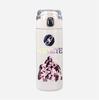 400Ml Water Bottle Anime Cartoon KATSEYE Printed Thermos Cup Portable  Stainless Steel Outdoor Sports Water Cup Children Kid Gift