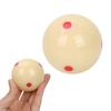 5.72 см резиновый бильярдный тренировочный шар с красной точкой для тренировок по бильярду для взрослых и детей