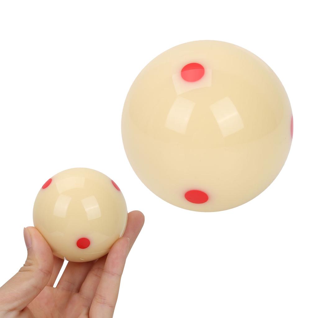 5.72 см резиновый бильярдный тренировочный шар с красной точкой для тренировок по бильярду для взрослых и детей