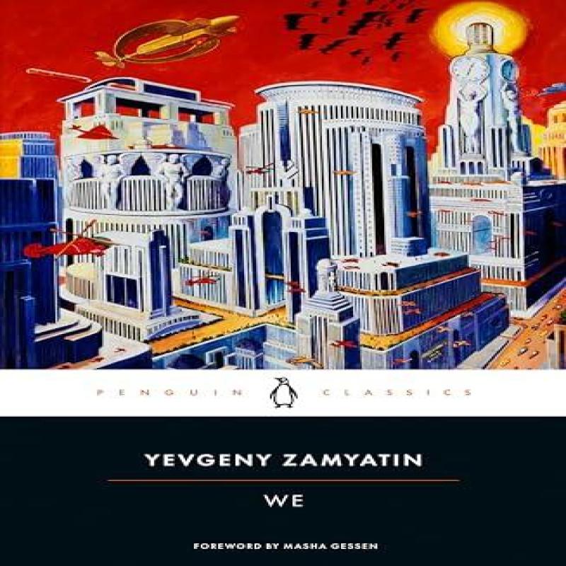 We by Yevgeny Zamyatin Paperback Book 9780140185850