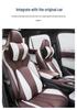 Чехлы на сиденья Geely Xingyue L с подушкой для подголовника и поясничной поддержкой спинки – Набор для салона автомобиля с эффектом памяти