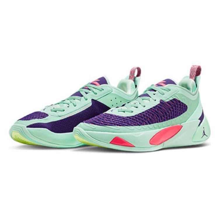 Air Jordan Luka 1 PF Easter Мужские кроссовки Зеленый Мятный-Пена Гоночный-Розовый DN1771-305