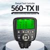Беспроводной триггер Yongnuo YN560-TX II для студийных вспышек 560III и 560IV