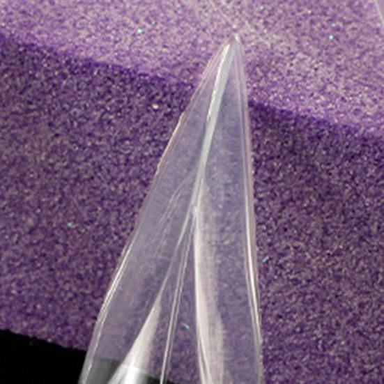 140 шт. накладных ногтей-стилетов, накладные прозрачные ногти, накладные ногти для наращивания ногтей, предварительно сформированные типсы для полного покрытия ногтей, салон «сделай сам»