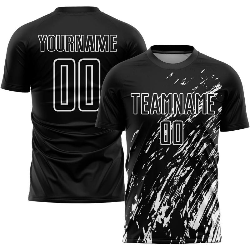 Mens Football Sports Short Sleeved 3D Printed Team Name Custom Striped Graphic T Shirt Loose Round Neck Short Sleeved Sports Top