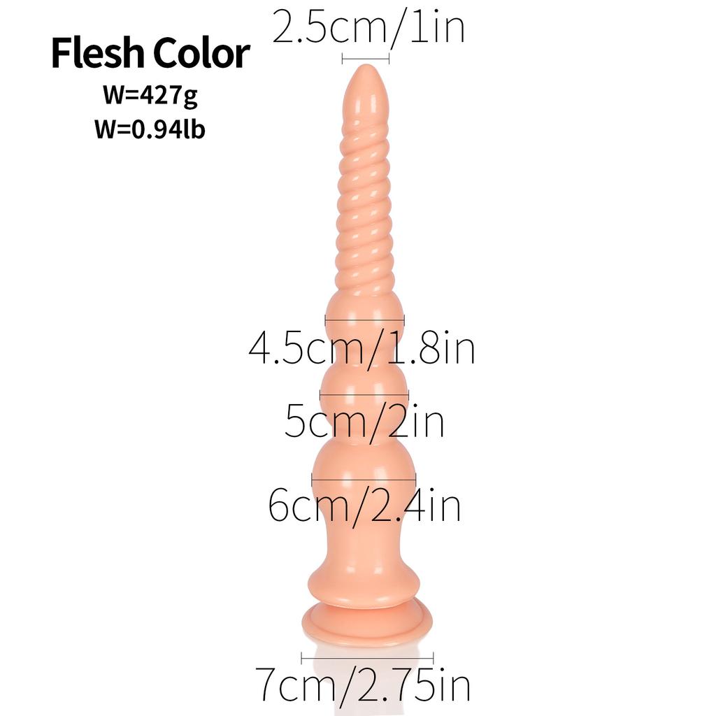 Супер Длинные Тыквенные Шарики Анальная Пробка Мягкий Анальный Массажер Мастурбатор Устройство SM Хризантема Анальный Расширитель Секс Игрушки