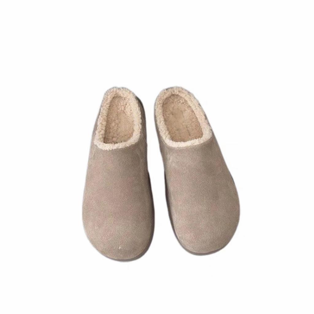 Men's and Women's Universal Slip On Home Shoes - Indoor and Outdoor Winter Non Slip Soft Warm Slippers - Comfortable Home and Casual Wear