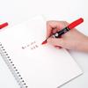 Deli 6824 Double-Ended Oil-Based Marker Pens
