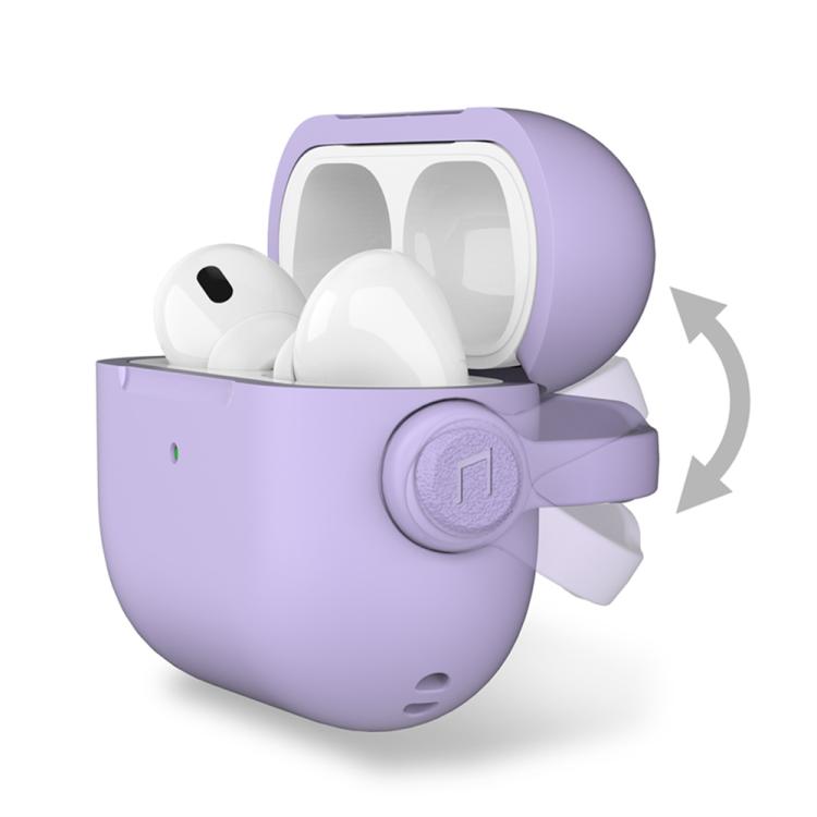 XDcase Music Boy Macaron Earbud Case with Ring Buckle