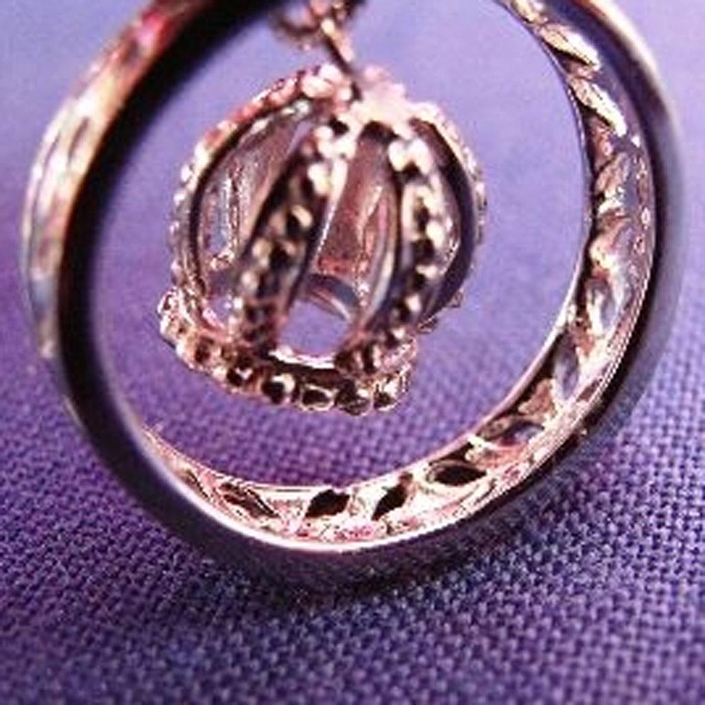 Les Trésors De Lily [E5181] — Серебряный кулон «Король»