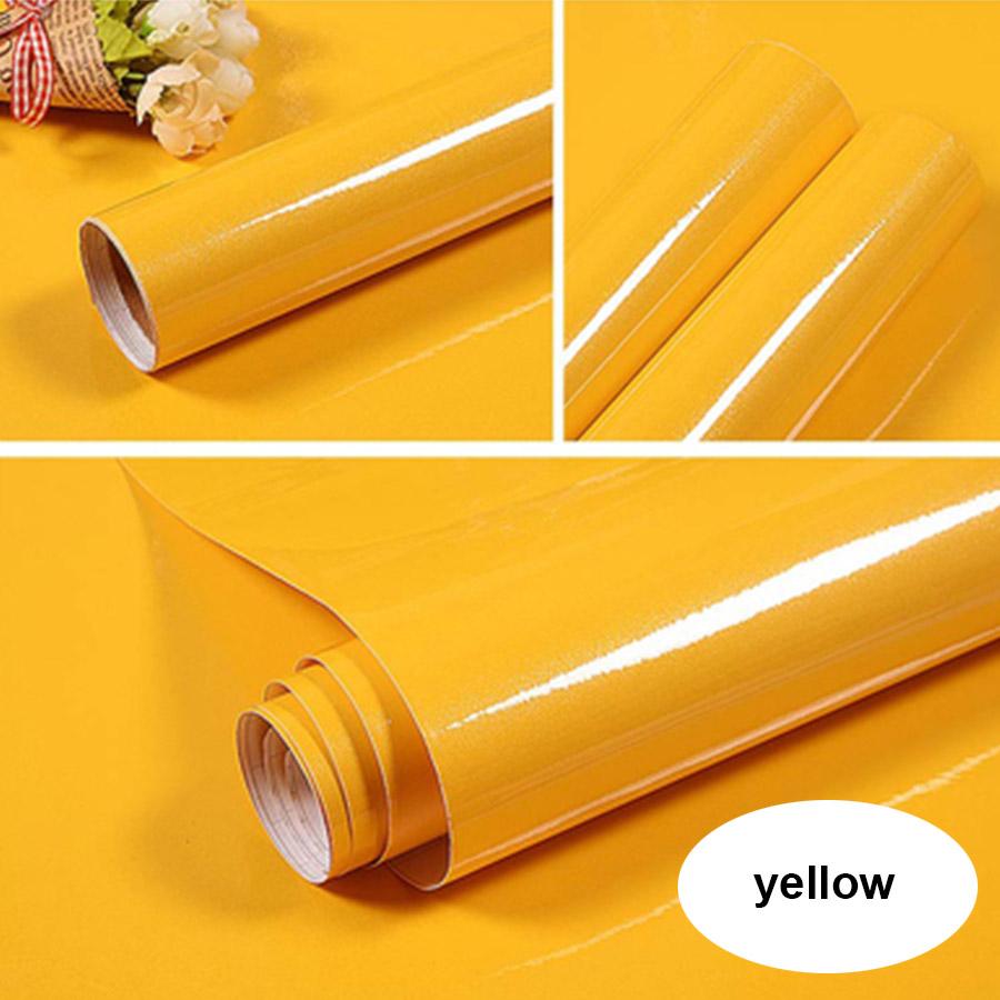 Перламутровые Однотонные Маслостойкие ПВХ Обои Самоклеящаяся Водонепроницаемая Ремонтная Наклейка для Кухонной Мебели Стола Шкафа