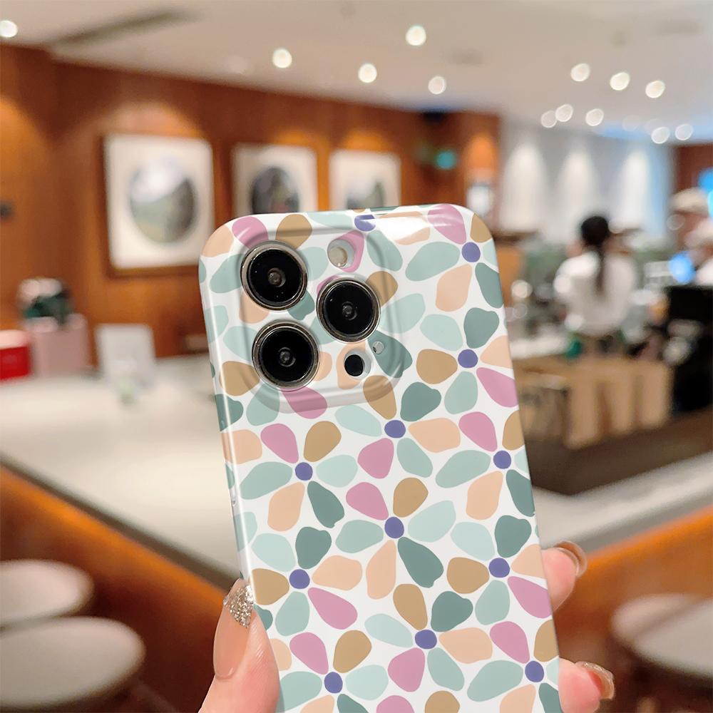 Универсальный чехол для телефона с пленкой, мультяшный модный дизайн, твердый корпус, полное покрытие камеры, противоударный защитный чехол для OPPO Realme OnePlus Infinix Tecno